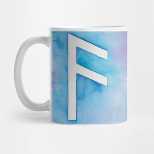 Ansuz Rune Mug